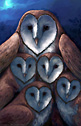 Jennifer Miller - 5 of Hearts - barn owl