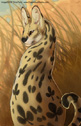 Tiina Purin - 9 of Clubs - serval